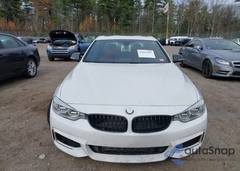 2014 BMW 435I from USA, damaged, VIN WBA3R1C57EF774232